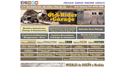 Desktop Screenshot of old-rider-garage.com